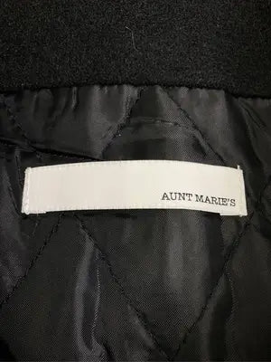 AUNT MARIE'S/アントマリーズ/ダッフルコート/ジャケット/アウター/ブラック/FREE