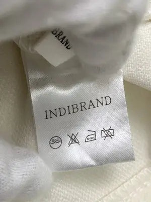 INDIBRAND/ショート/ミニスカート/スカート/アイボリー/S