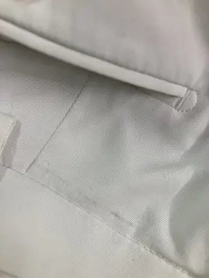 UNIQLO/ユニクロ/スラックス/パンツ/ホワイト/76cm