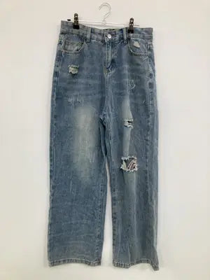 MINI MINI/ミニミニ/デニムパンツ/パンツ/ブルー/XL