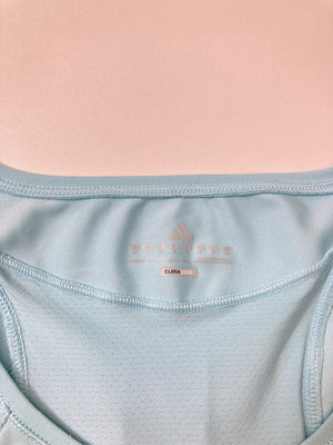 adidas/アディダス/Tシャツ/カットソー/トップス/ライトグリーン/M