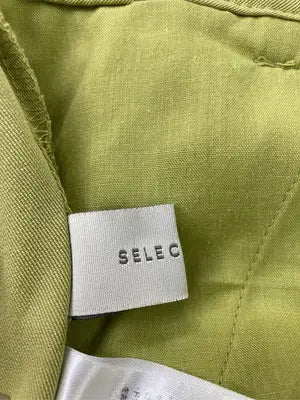 SELECT MOCA/セレクトモカ/スラックス/パンツ/イエロー/S
