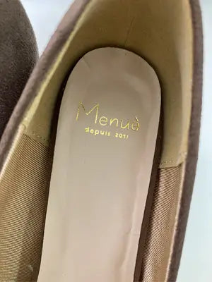 menue/メヌエ/パンプス/シューズ/ブラウン/26.0