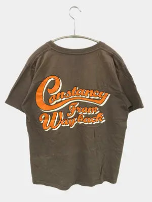 Printstar/プリントスター/Tシャツ/カットソー/トップス/ブラウン/M