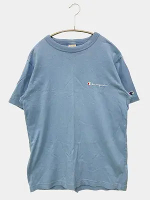 Champion/チャンピオン/Tシャツ/カットソー/トップス/スカイブルー/MEDIUM