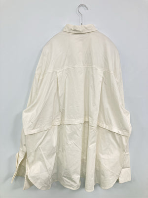 1/18billion/シャツ/ブラウス/トップス/ホワイト