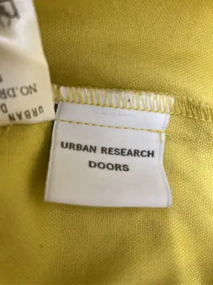 URBAN RESEARC DOORS/アーバンリサーチドアーズ/スカート/スカート/イエロー/38