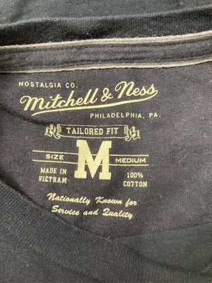 mitchell & ness/ミッチェルアンドネス/Tシャツ/カットソー/トップス/ブラック/M