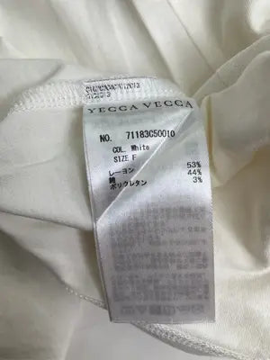 Editt by YECCA VECCA/Tシャツ/カットソー/トップス/ホワイト/F