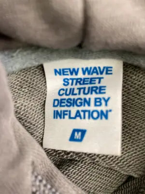 inflation/パーカー/トップス/ブラウン/M