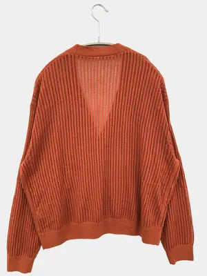 UNIQLO/ユニクロ/カーディガン/ボレロ/トップス/オレンジ/XL