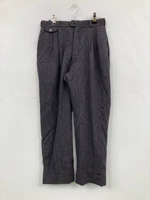 Trouser Traditions/スラックス/パンツ/グレー