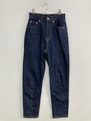 PAGE BOY/ページボーイ/デニムパンツ/パンツ/ネイビー/24XS