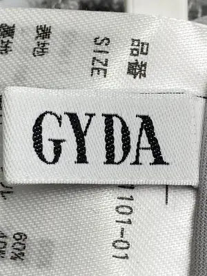 GYDA/ジェイダ/ショート/ミニスカート/スカート/グレー/F