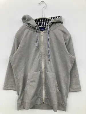 top sider/パーカー/トップス/グレー/S
