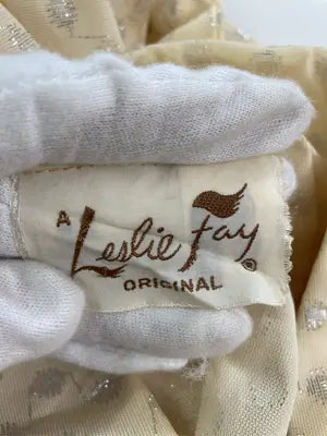 LESLIE FAY/シャツワンピース/ワンピース/ドレス/アイボリー