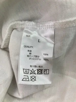 Anchor Smith/アンカースミス/Tシャツ/カットソー/トップス/ホワイト/L