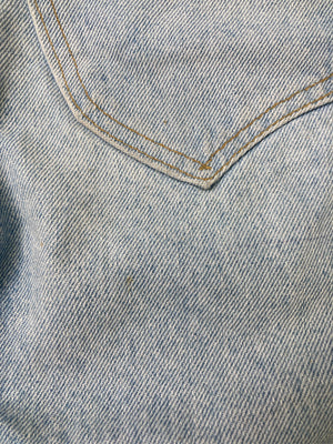 twist again/デニムパンツ/パンツ/スカイブルー/30