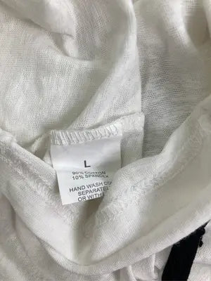 Tシャツ/カットソー/トップス/ホワイト/L