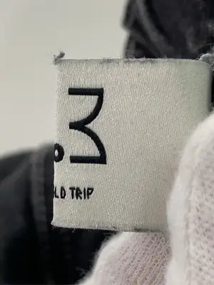 3。3 FIELD TRIP/デニムパンツ/パンツ/ブラック/S
