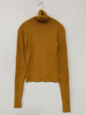 CHILLFAR/チルファー/ニット/セーター/トップス/イエロー/F