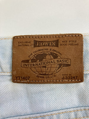 EDWIN/エドウィン/デニムパンツ/パンツ/スカイブルー/W68  H96(31)
