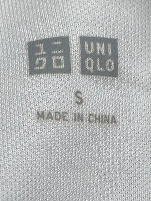 UNIQLO/ユニクロ/ポロシャツ/トップス/アイボリー/S