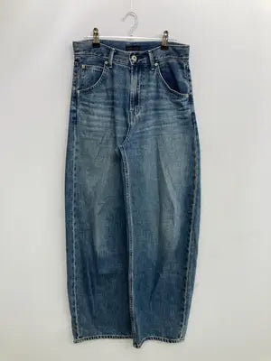 UNIQLO JEANS/ユニクロジーンズ/デニムパンツ/パンツ/ブルー/24(61cm)