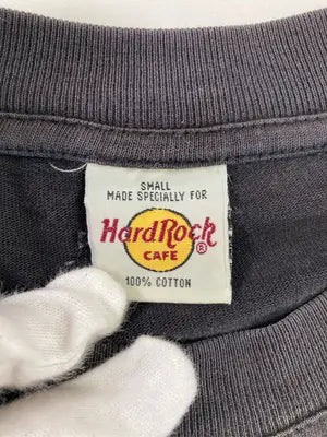 Hard Rock CAFE/ハードロックカフェ/Tシャツ/カットソー/トップス/ブラック/SMALL