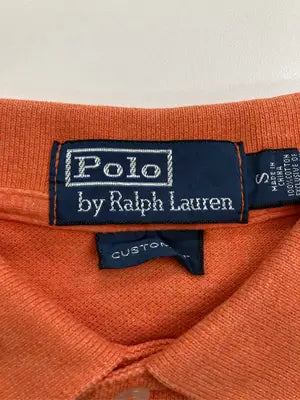 Polo by Ralph Lauren/ポロバイラルフローレン/ポロシャツ/トップス/オレンジ/S