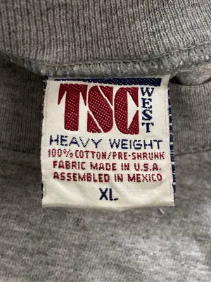 TSC/Tシャツ/カットソー/トップス/グレー/XL