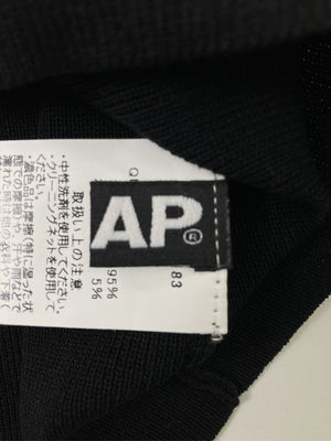 ANAP/アナップ/ニット/セーター/トップス/ブラック/F