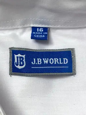 J.B WORLD/ビジネスシャツ/トップス/ホワイト/16