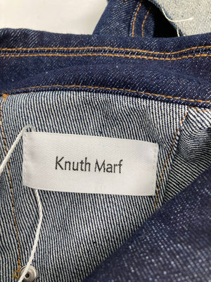 Knuth Marf/クヌースマーフ/セットアップ/ジャケット/アウター/ブルー/S