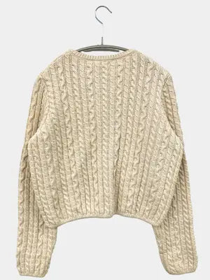 ZARA/ザラ/カーディガン/ボレロ/トップス/アイボリー/USA M