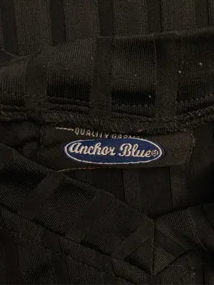 anchor blue/Tシャツ/カットソー/トップス/ブラック