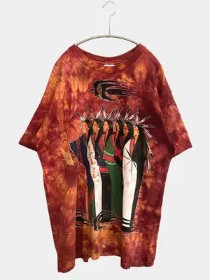 TENNESSEE RIVER/テネシーリバー/Tシャツ/カットソー/トップス/レッド/XL
