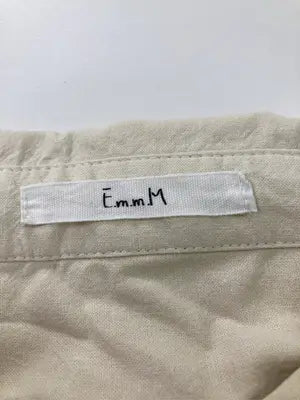 E.m.m.M/シャツワンピース/ワンピース/ドレス/アイボリー/F