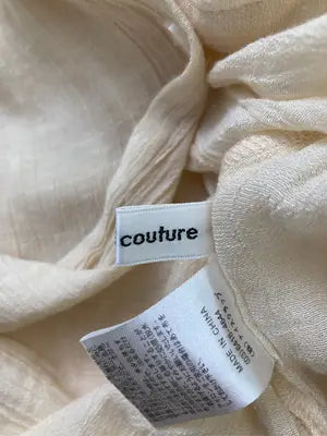 natural couture/ナチュラルクチュール/ワンピース/ワンピース/ドレス/アイボリー/M  バスト79～87　身長154～162