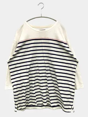 Gembony/Tシャツ/カットソー/トップス/ホワイト/3L