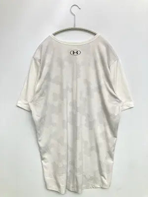 UNDER ARMOUR/アンダーアーマー/Tシャツ/カットソー/トップス/ホワイト/XL