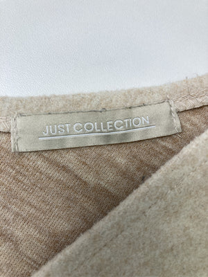 JUST COLLECTION/ジャストコレクション/ベスト/トップス/ベージュ/F