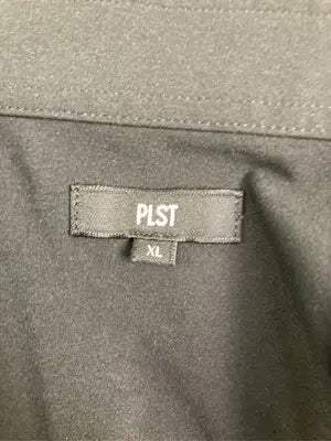 PLST/プラステ/シャツ/ブラウス/トップス/ブラック/XL