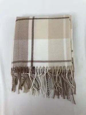 マフラー/ファッション雑貨/ベージュ