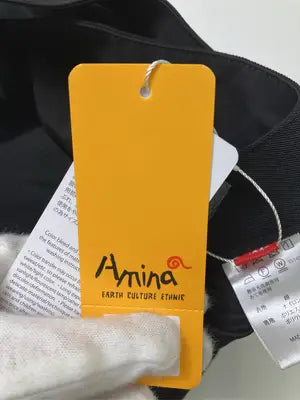 Amina/アミナ/ベスト/トップス/ブラック