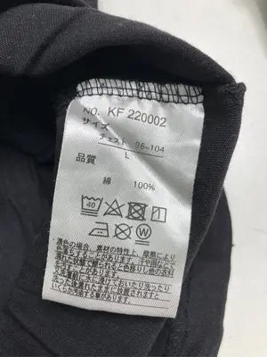AB-TECH/Tシャツ/カットソー/トップス/ブラック/L
