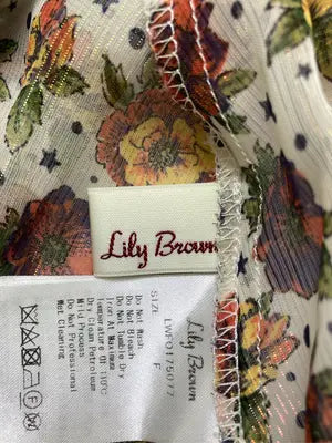 Lily brown/リリーブラウン/シャツワンピース/ワンピース/ドレス/ブラウン/F