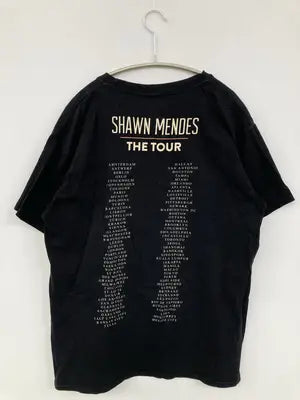 SHAWN MENDES/Tシャツ/カットソー/トップス/ブラック/L