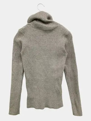 adapt retailing/ニット/セーター/トップス/グレー/S