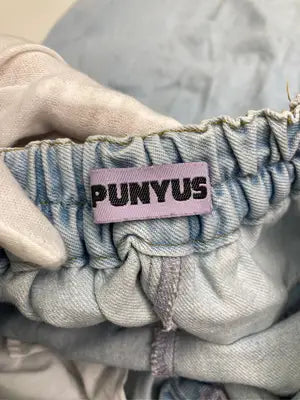 PUNYUS/プニュズ/デニムパンツ/パンツ/スカイブルー/1